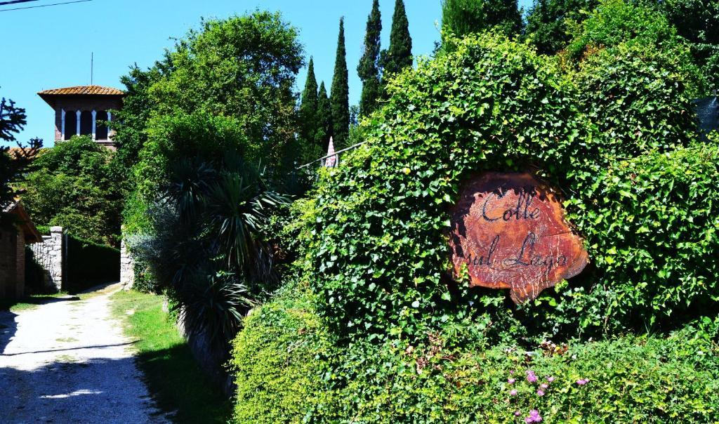 Colle Sul Lago Villa Кастильоне дел Лаго Екстериор снимка